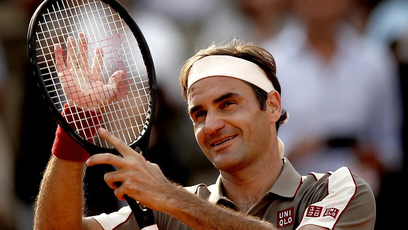 Roger Federer steht zum achten Mal im Halbfinal von Roland Garros