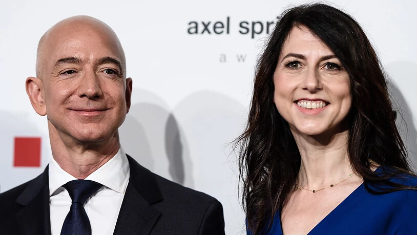 Der Chef von Amazon, Jeff Bezos, hat sich nach der Trennung von seiner Frau eine neue Luxus-Bleibe in New York gekauft. (Archivbild)
