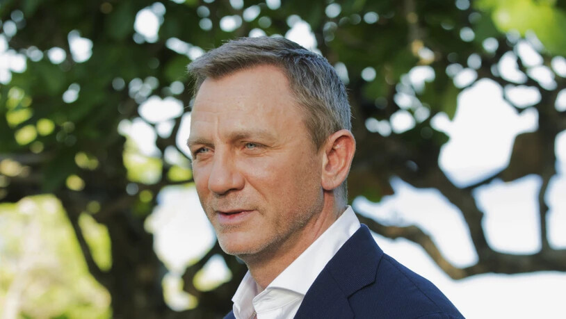 Bei den Dreharbeiten für einen neuen James-Bond-Film ist für Hauptdarsteller Daniel Craig schon viel schiefgegangen. (Archivbild)