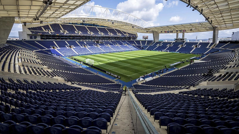 Im Dragao Stadion in Porto wird heute gespielt.