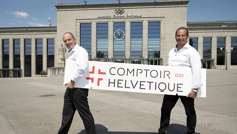 Die Gebrüder Chassot sind die neuen Organisatoren der Comptoir helvétique, die abwechselnd im Beaulieu Lausanne (Bild) und im Forum Freiburg stattfinden soll.