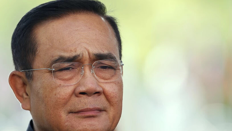 Thailands Parlament hat den ehemaligen Putsch-General Prayut Chan-o-cha zum Premierminister gewählt. An den Umständen seiner Wahl gibt es viel Kritik. (Archivbild)