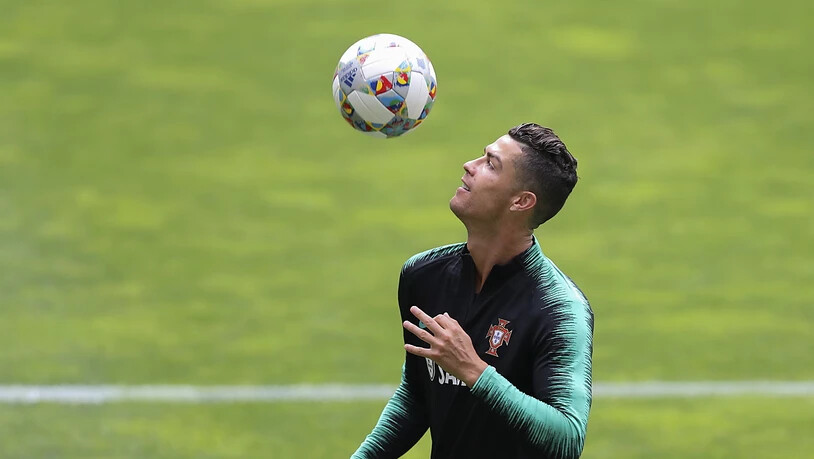 Cristiano Ronaldo weilt mit der portugiesischen Nationalmannschaft derzeit am Final-Four-Turnier der Nations League