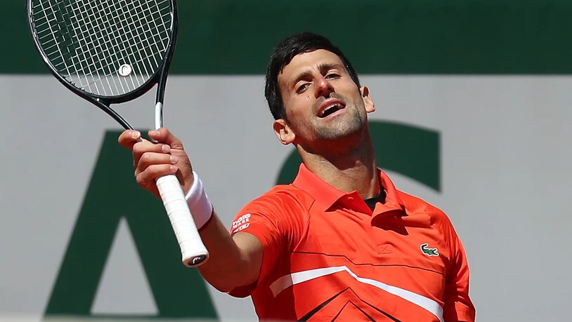 Novak Djokovic scheiterte im Halbfinal in fünf Sätzen