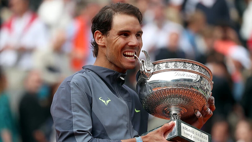 Wie fast jedes Jahr seit 2005: Rafael Nadal holt sich die Coupe des Mousquetaires
