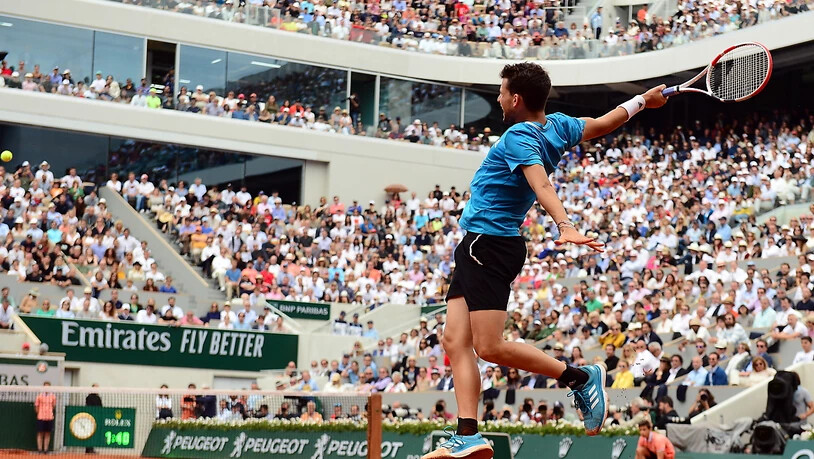 Thiem verlor zum zweiten Mal in Folge den French-Open-Final gegen Nadal