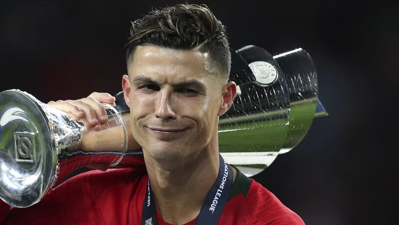 Cristiano Ronaldo hat für die Wahl von Teamkollege Bernardo Silva zum Spieler des Turniers nur ein müdes Lächeln übrig