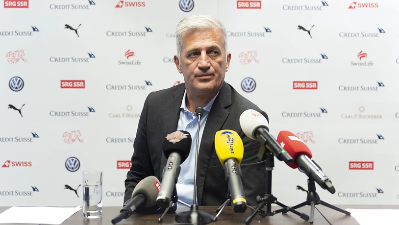 Nationaltrainer Vladimir Petkovic zog am Montag nach der Rückkehr vom Finalturnier der Nations League in Porto Bilanz