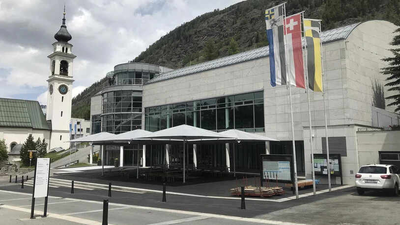 Das Kongresszentrum Rondo ist für vier Tage der Tagungsort des Bündner Kantonsparlaments.