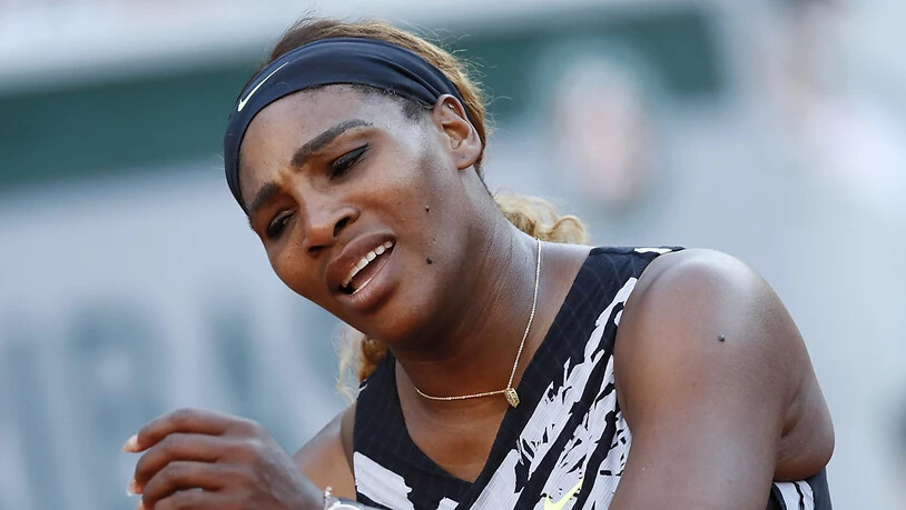 Sorgte in Paris für einen Eklat: Nach ihrem frühen Aus am French Open wollte Serena Williams das Ende der Pressekonferenz von Dominic Thiem nicht abwarten