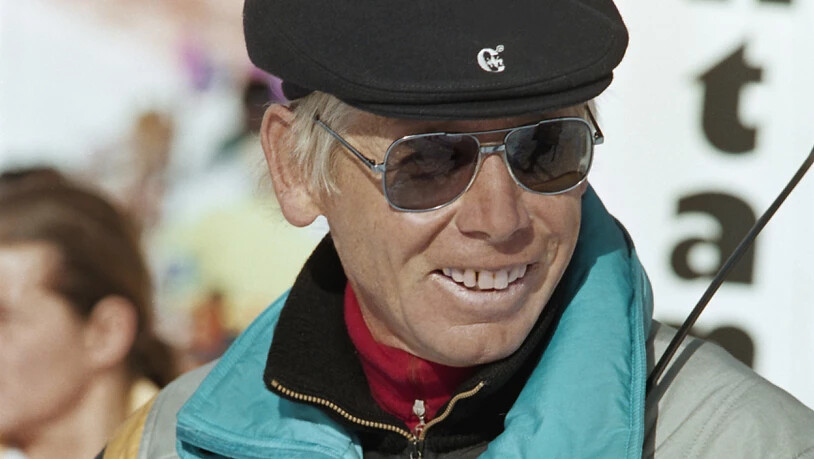 Einer der erfolgreichsten Trainer in der Geschichte des Schweizer Skisports: der "eiserne Karl" Frehsner