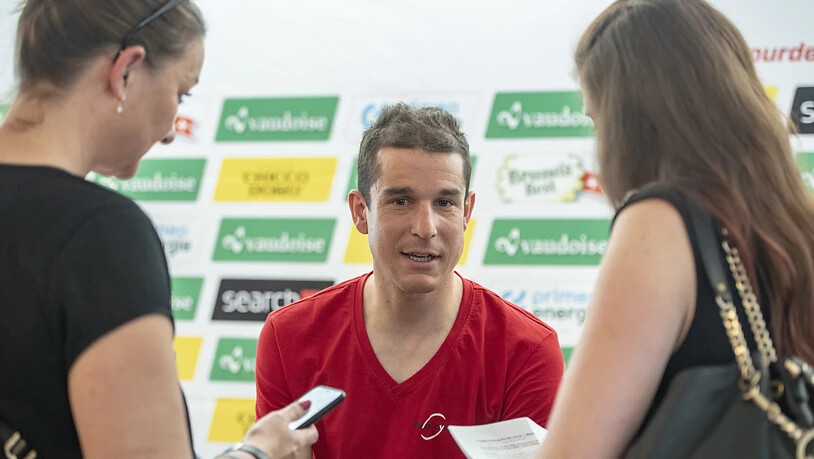 Der Schweizer Radprofi Claudio Imhof startet als einer der Leader des Schweizer Nationalteams erstmals zur Tour de Suisse