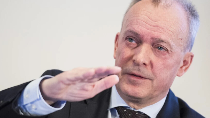 "Ich verstehe, dass Menschen Ängste haben": Swisscom-Chef Urs Schaeppi. (Archivbild)
