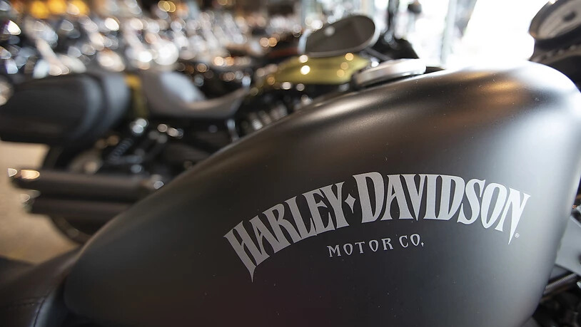 Der US-Motorradbauer Harley-Davidson baut künftig gemeinsam mit der chinesischen Firma Qianjiang Motorcycle keinere Motorräder für den asiatischen Markt. US-Präsident Donald Trump dürfte kaum Freude daran haben.(Archivbild)