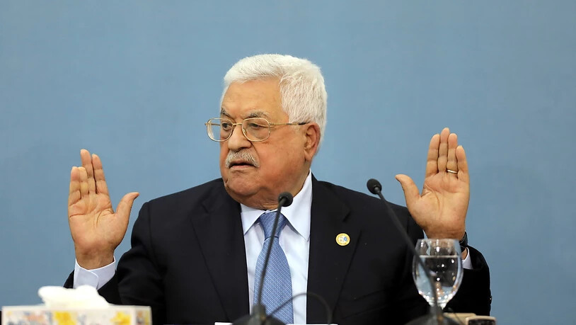 "Werden nicht Sklaven oder Diener der US-Regierung": Palästinenserpräsident Mahmud Abbas.