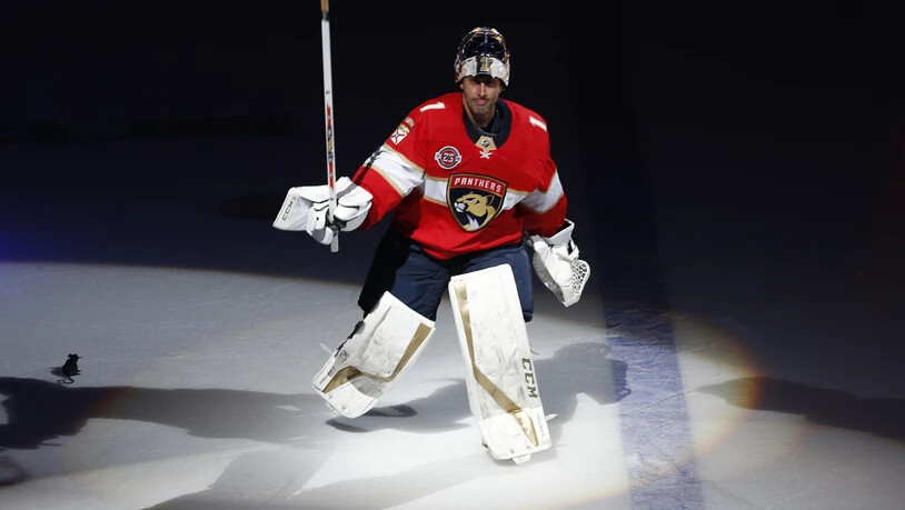 Nach 19 Saisons in der NHL ist Schluss: Roberto Luongo beendet seine erfolgreiche Goalie-Karriere. Der 40-jährige Kanadier wurde zweimal Weltmeister und gewann 2010 und 2014 Olympia-Gold