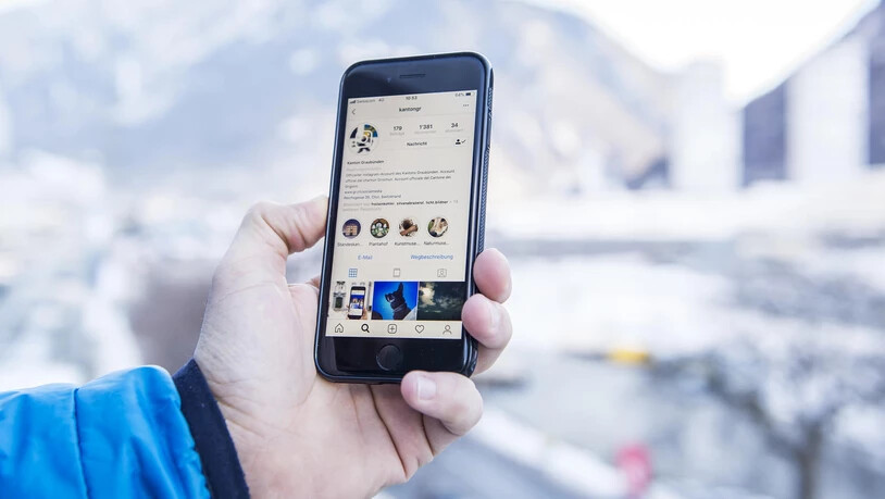 Der Kanton Graubünden ist auch auf dem Sozialen Netzwerk Instagram unterwegs.