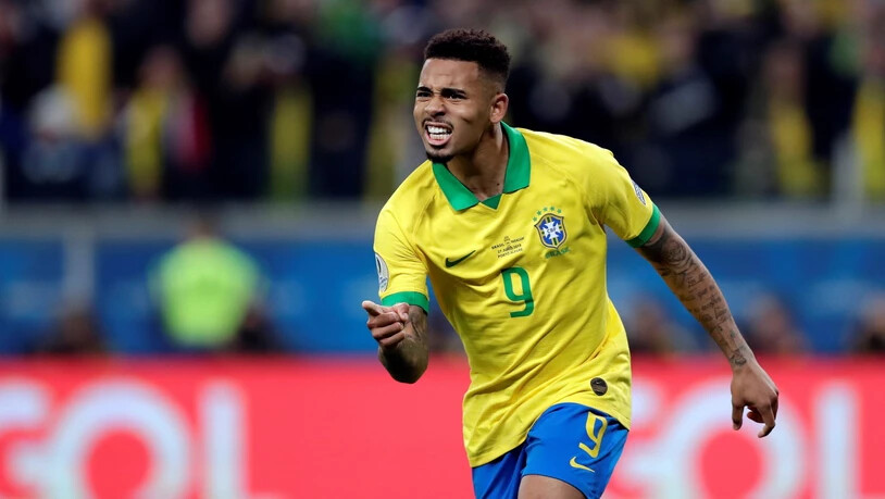 Gabriel Jesus verwertete den entscheidenden Penalty und führte Brasilien erstmals seit 2007 wieder in die Halbfinals der Copa America