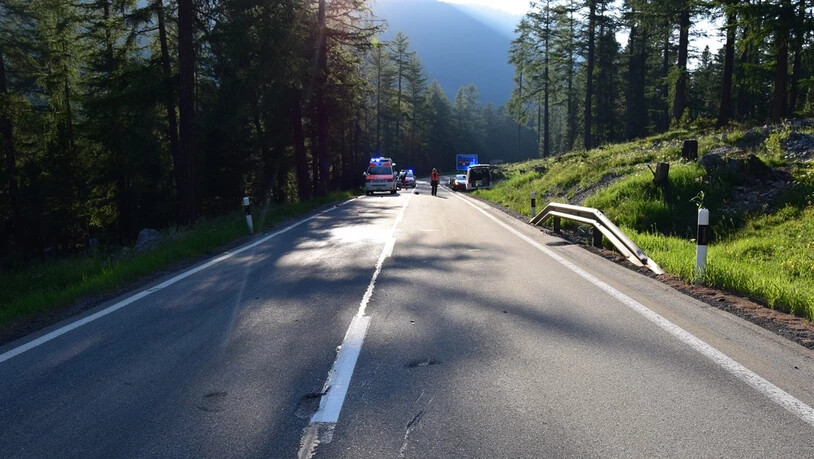 Auf dieser Strecke kam es zum tödlichen Unfall.