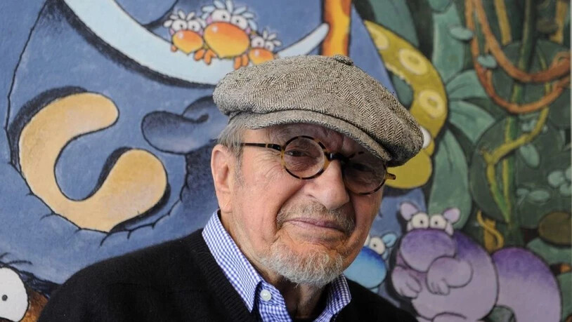 Der argentinische Karikaturist Guillermo Mordillo ist am 29. Juni 2019 im Alter von 86 Jahren gestorben. (Archiv)