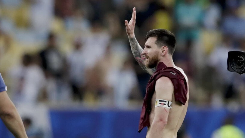 Lionel Messi ist noch zwei Siege von einem ersten Titel mit Argentinien entfernt