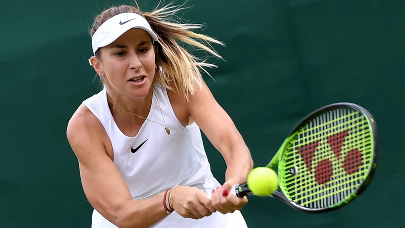 Belinda Bencic legte in Wimbledon einen überzeugenden Start hin