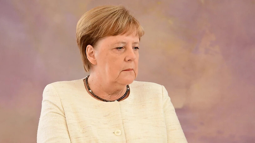 Zwei Zitteranfälle in der Öffentlichkeit binnen weniger Tage: die deutsche Kanzlerin Angela Merkel. (Archivbild)