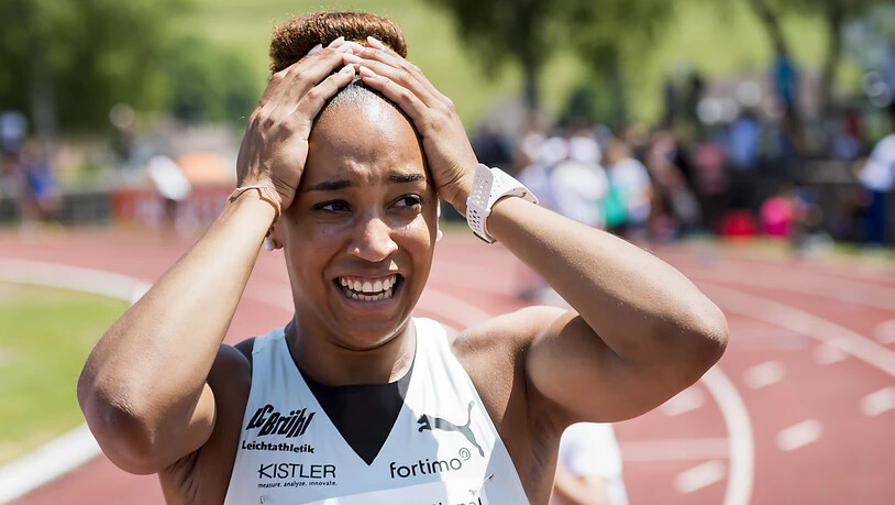 Auf Sprinterin Salomé Kora ruhen die Schweizer Hoffnungen an der Sommer-Universiade in Neapel
