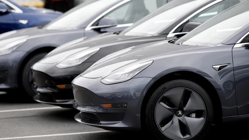 Tesla erreicht Auslieferungsrekord im zweiten Quartal. (Archiv)