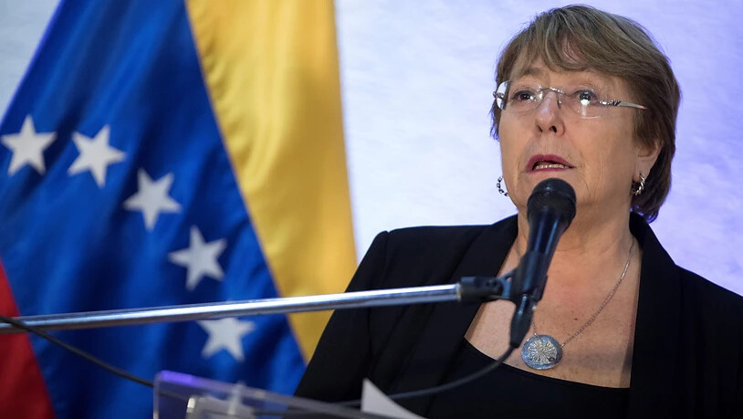 Uno-Menschenrechtskommissarin Michelle Bachelet hat die Regierung von Venezuela aufgefordert, die schweren Menschenrechtsverletzungen in dem südamerikanischen Land zu beenden.
