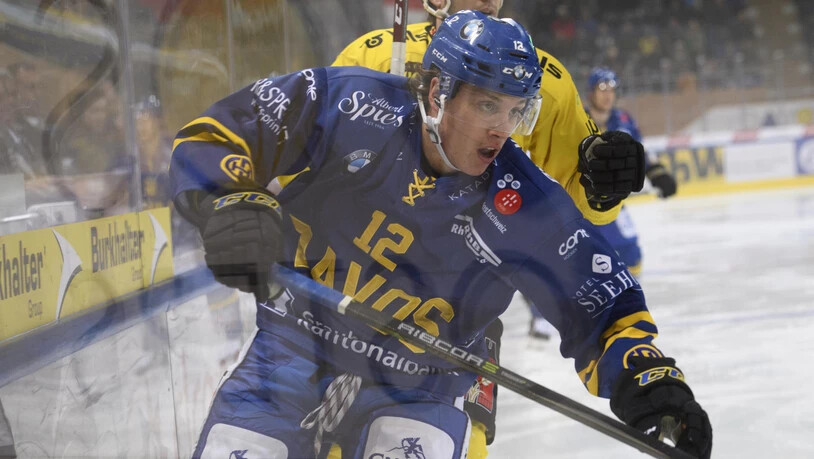 Nando Eggenberger trägt nächste Saison wieder blau-gelb.