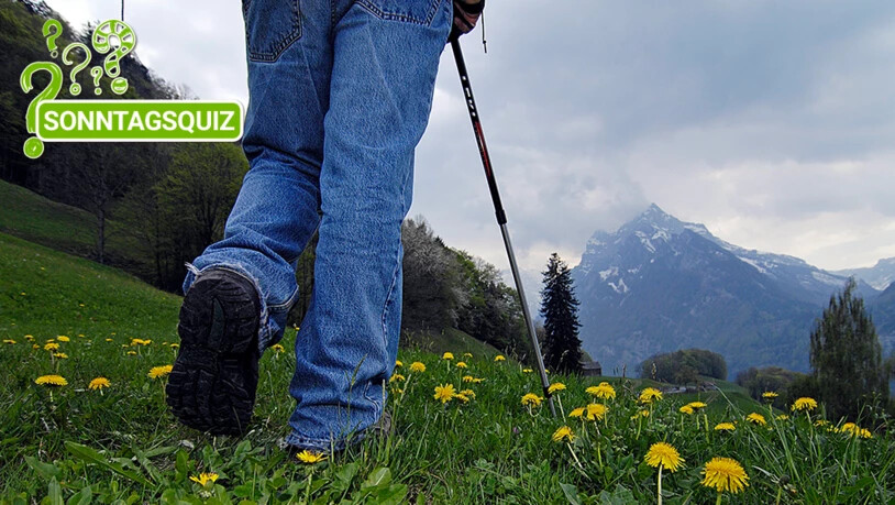 Graubünden und Glarus sind ein Paradies für Wanderer.