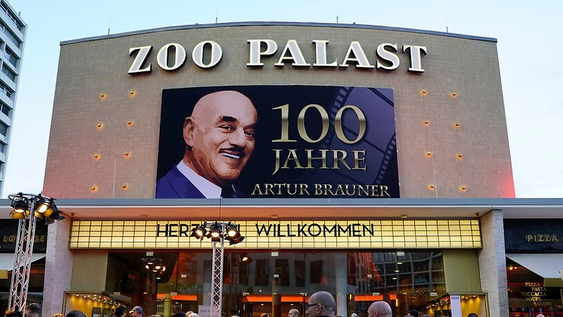 Bei einer Gala in Berlin hat der Filmproduzent Artur Brauner im letzten September seinen 100. Geburtstag gefeiert. Am Sonntag ist er gestorben. (Archivbild)