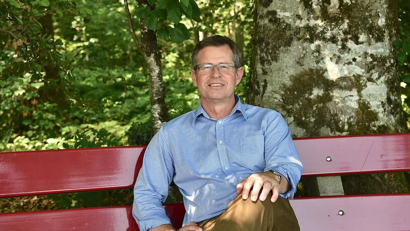 Diego Forrer hat hundert Tage im Amt hinter sich. 