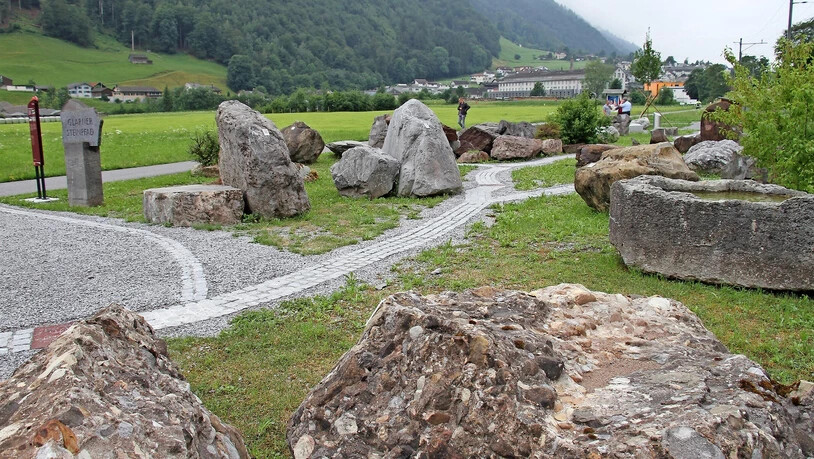 Hier präsentiert sich Glarus en miniature.