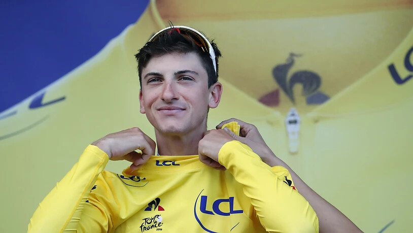 Giulio Ciccone - der überraschende neue Leader der Tour de France