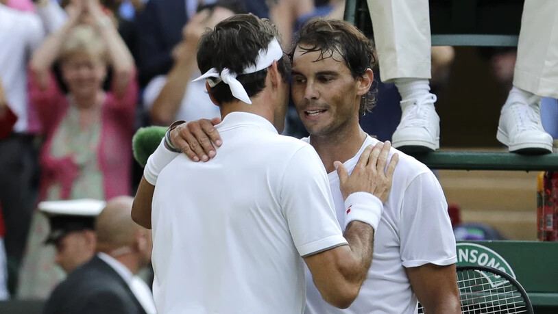 Für einmal war wieder Federer der bessere: Der Schweizer gewann 16 von 40 Partien gegen Nadal