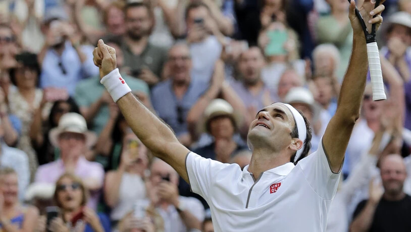Roger Federer erreichte seinen 31. Final an einem Grand-Slam-Turnier