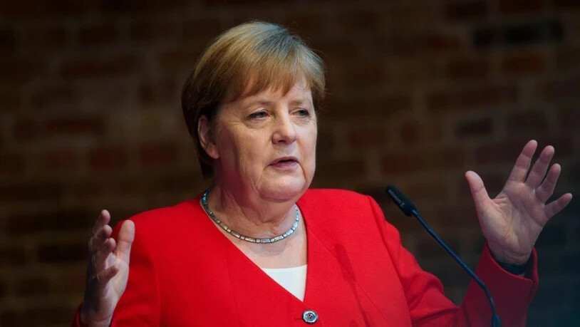 In ihrer wöchentlichen Videobotschaft rief die deutsche Bundeskanzlerin Angela Merkel die Deutschen zum Eintreten gegen Rechtsextremismus auf. (Archivbild)