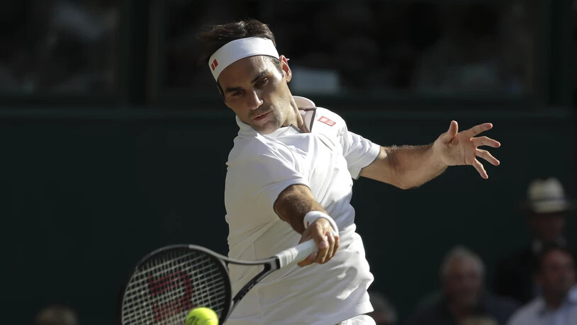 Roger Federer (im Bild) verlor acht der letzten zehn Duelle gegen Novak Djokovic