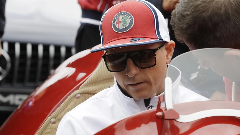Kimi Räikkönen wurde Achter und bescherte dem Team Alfa Romeo vier weitere WM-Punkte