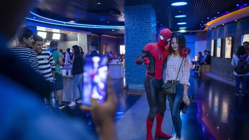 "Spider-Man: Far From Home" hat sich in der Schweiz am Wochenende vom 11. bis 14. Juli 2019 auf Platz 1 der Kinocharts gehalten. (Archiv)