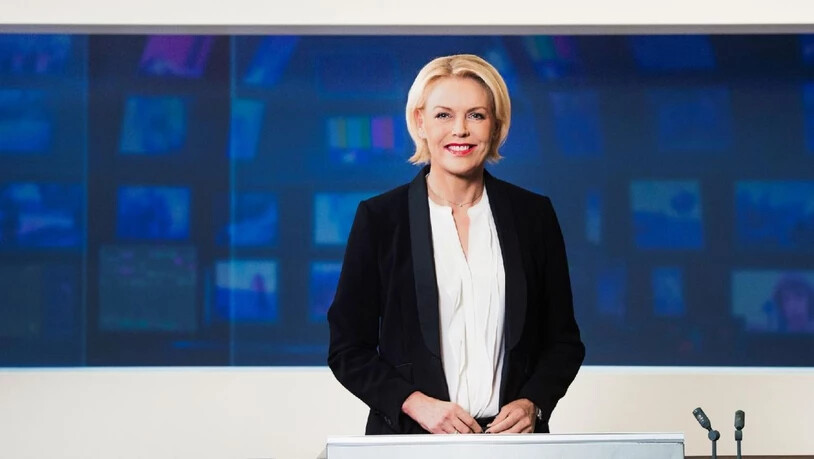 Wechselt 2020 als Produzentin hinter die Kamera: Katja Stauber, Moderatorin der Hauptausgabe der "Tagesschau".