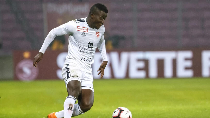 Mohamed Coulibaly brachte Vaduz in Europacup auf Kurs
