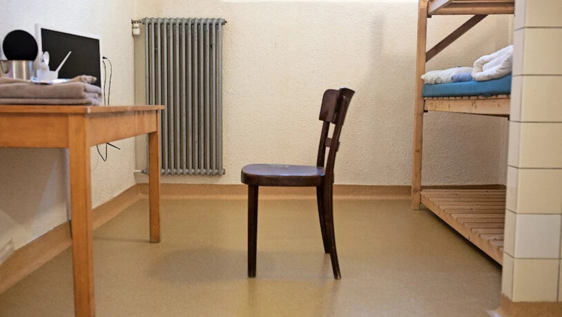 Sanierungsbedürftig: Das Gefängnis in Glarus genügt nur noch minimalen Standards.