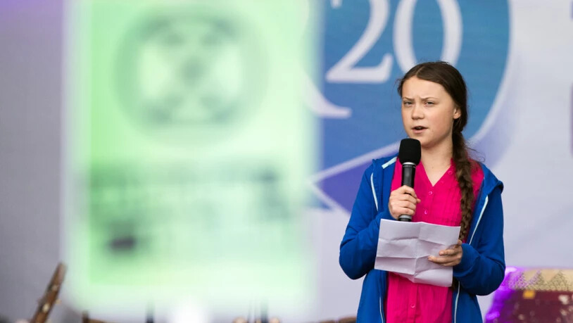Mit wöchentlichen Schulstreiks am Freitag begann es: Die 16-jährige schwedische Klimaaktivistin Greta Thunberg ist zum Aushängeschild der internationalen Klimaprotestbewegung geworden. (Archivbild)