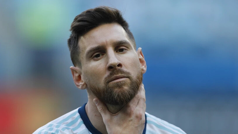 Lionel Messi kann sich über das Strafmass nicht beklagen