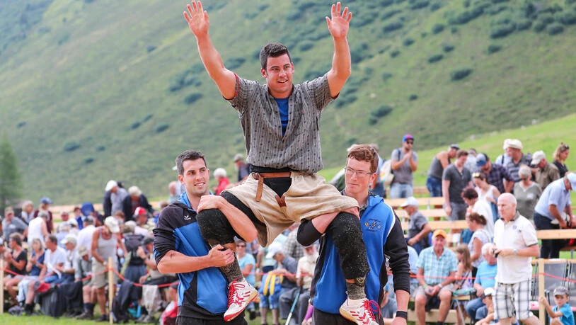 Vergangenes Jahr schwang Roger Baumann obenaus.