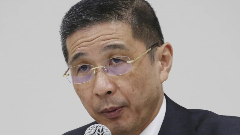 Der Nissan-Chef Hiroto Saikawa steht unter Druck:  Nach dem Rausschmiss von Carlos Ghosn muss er den japanischen Autokonzern aus dem Tief führen. Heute wurde der Abbau von 12'500 Arbeitsplätzen angekündigt. (Archivbild)