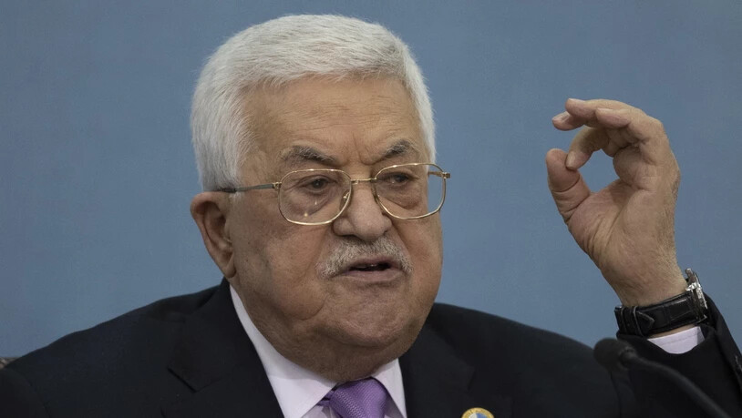 Der palästinensische Präsident Mahmud Abbas will keines der mit Isreal vereinbarten Abkommen mehr umsetzen, aus Protest gegen den Abriss palästinensischer Häuser durch die israelische Armee. (Archivbild)